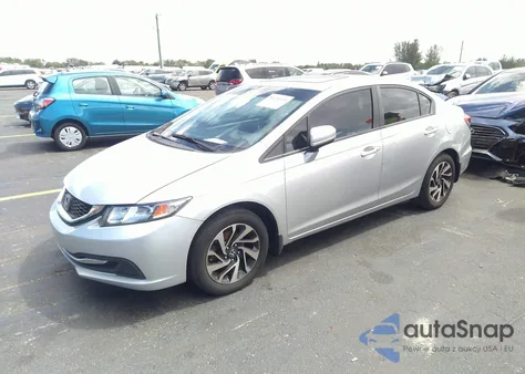 2014 Honda Civic Ex из США, поврежденный, VIN 19XFB2F8XEE060895